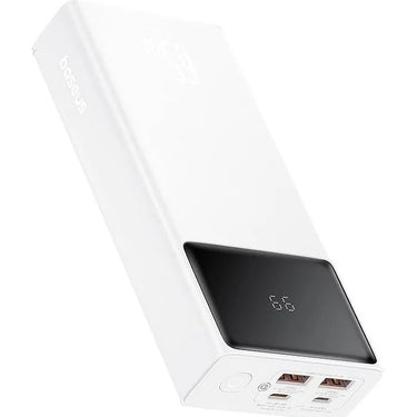 Baseus Star-Lord Digital Display 65W Fast Charging Power Bank 20000mAh - White